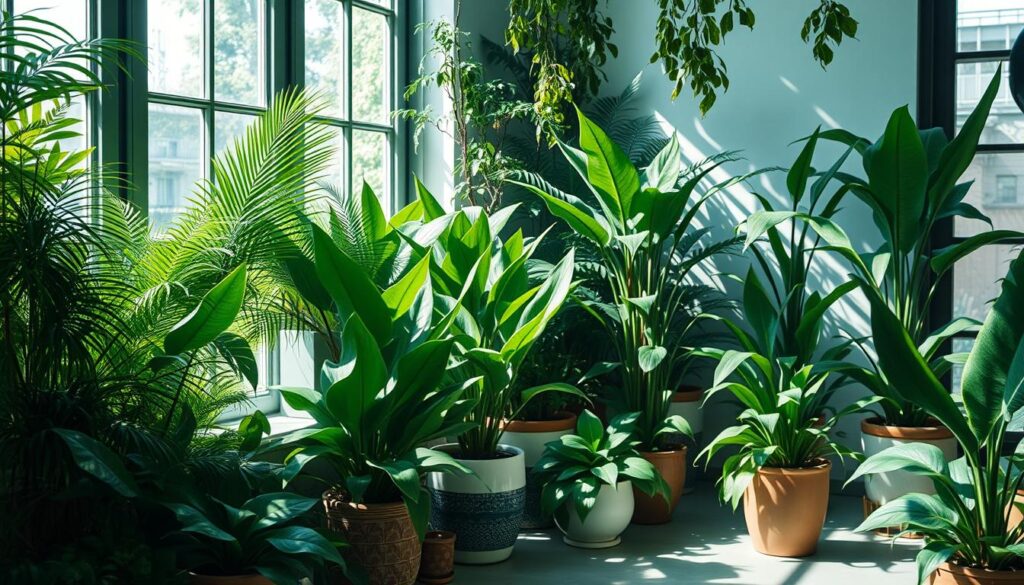 plantes rafraîchissantes