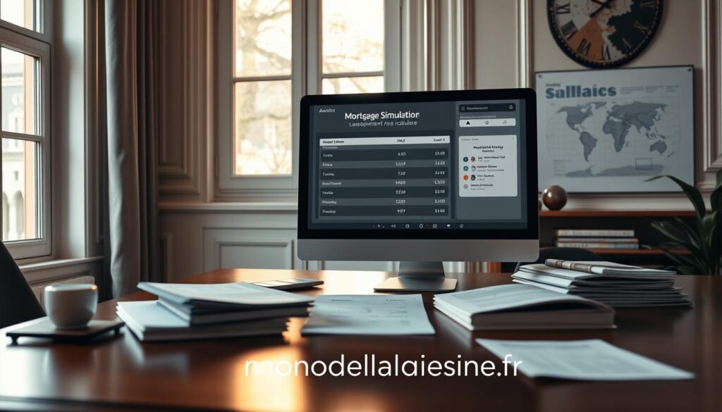simulation pret immobilier