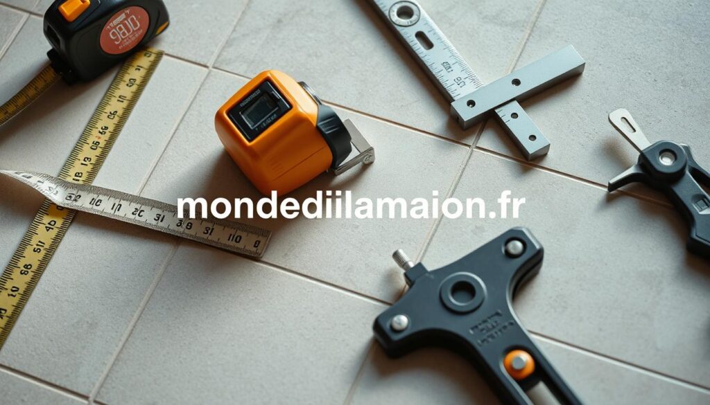 techniques de mesure carrelage
