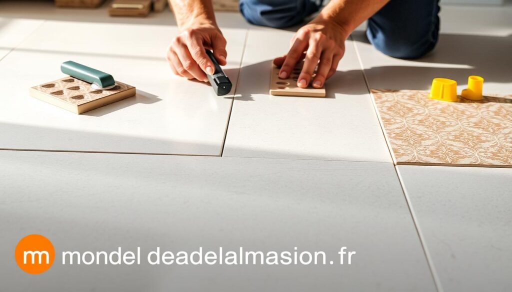 techniques de pose carrelage