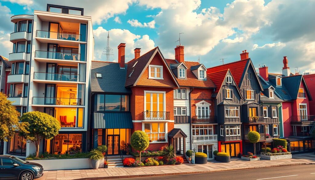 types biens immobiliers